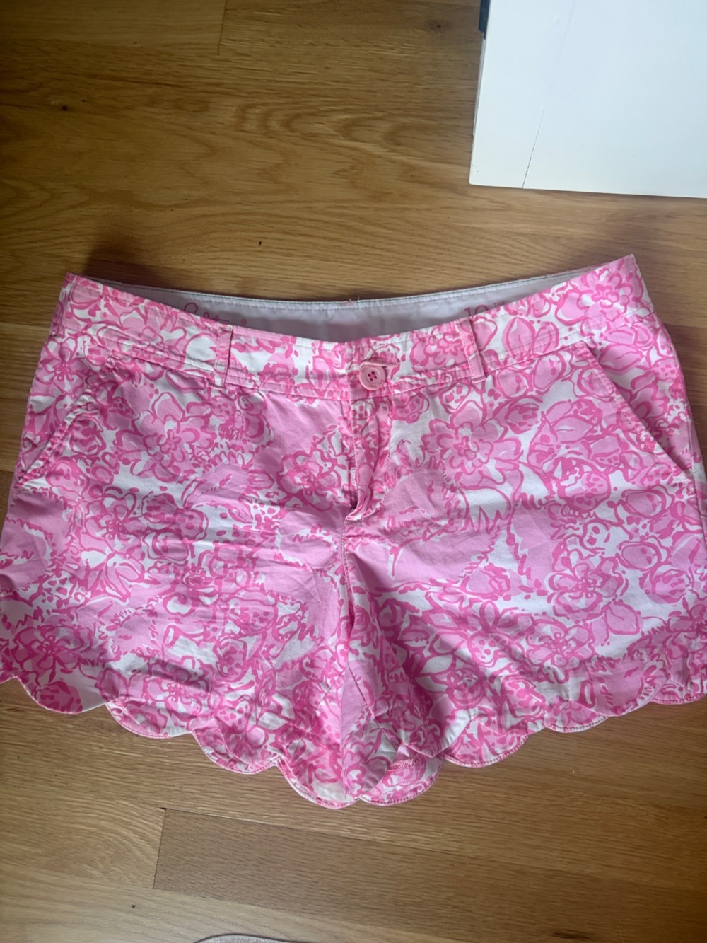 Lilly Pulitzer Buttercup Shorts